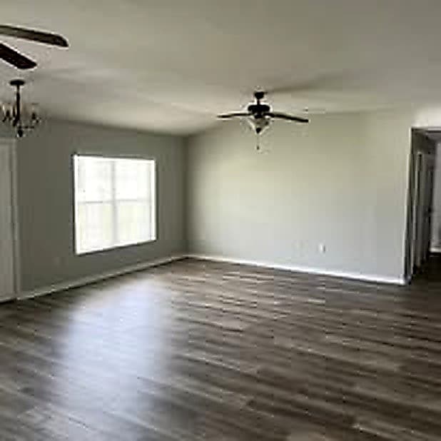 LVP flooring open living