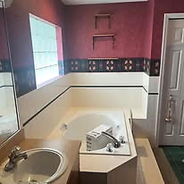 Before — Bathroom Remodel