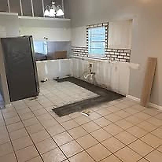 Before — Kitchen Remodel