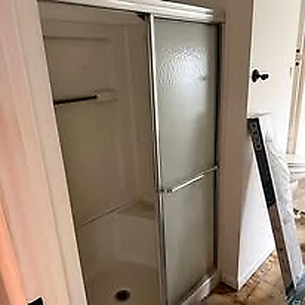 Before — Shower Conversion